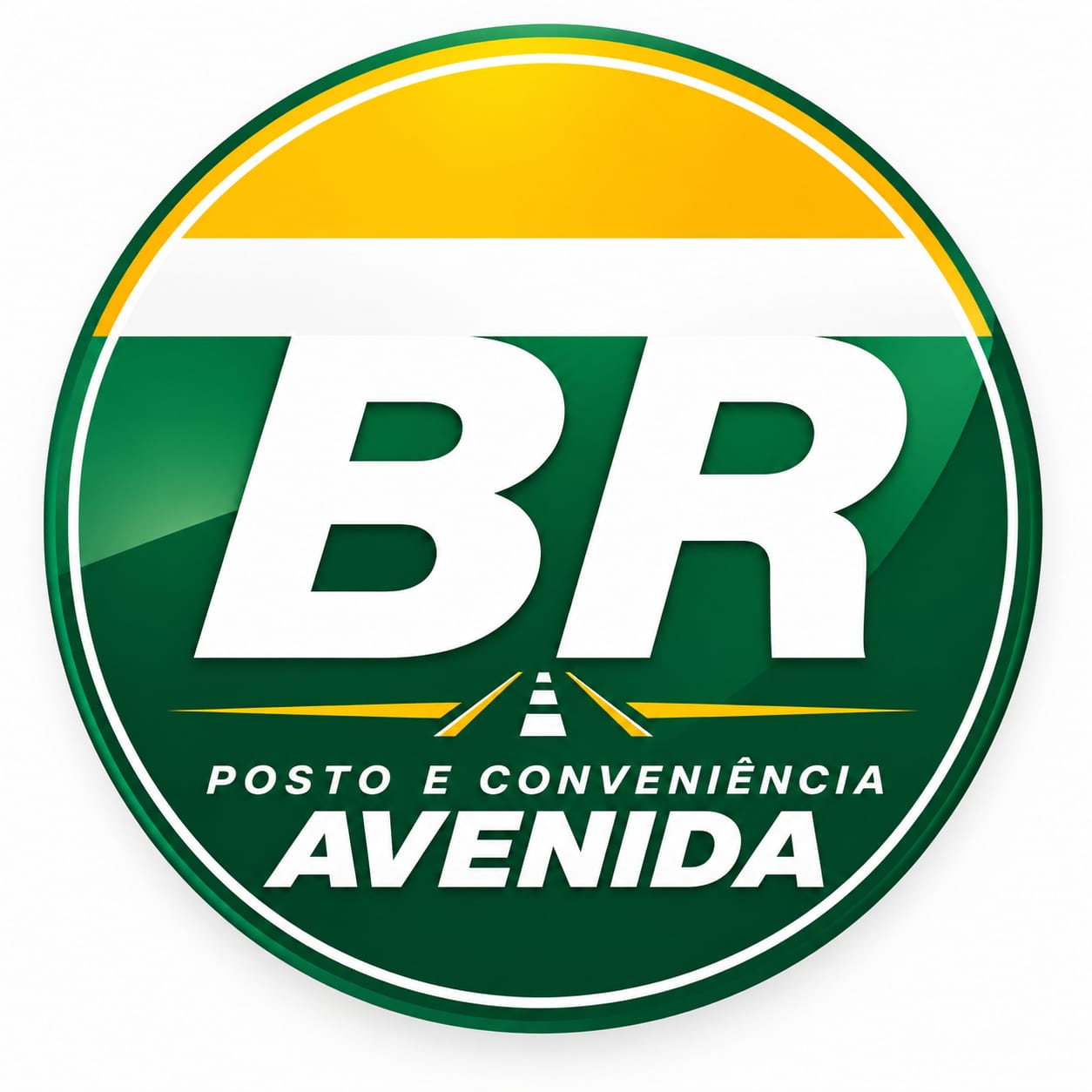 Logo Posto e Conveniência Avenida